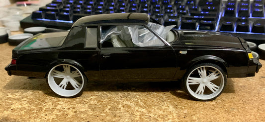 1/25 Scale - FORGI SR03 in 26"-30" Donks, G-Body, Caprice, Impala, Big Rims