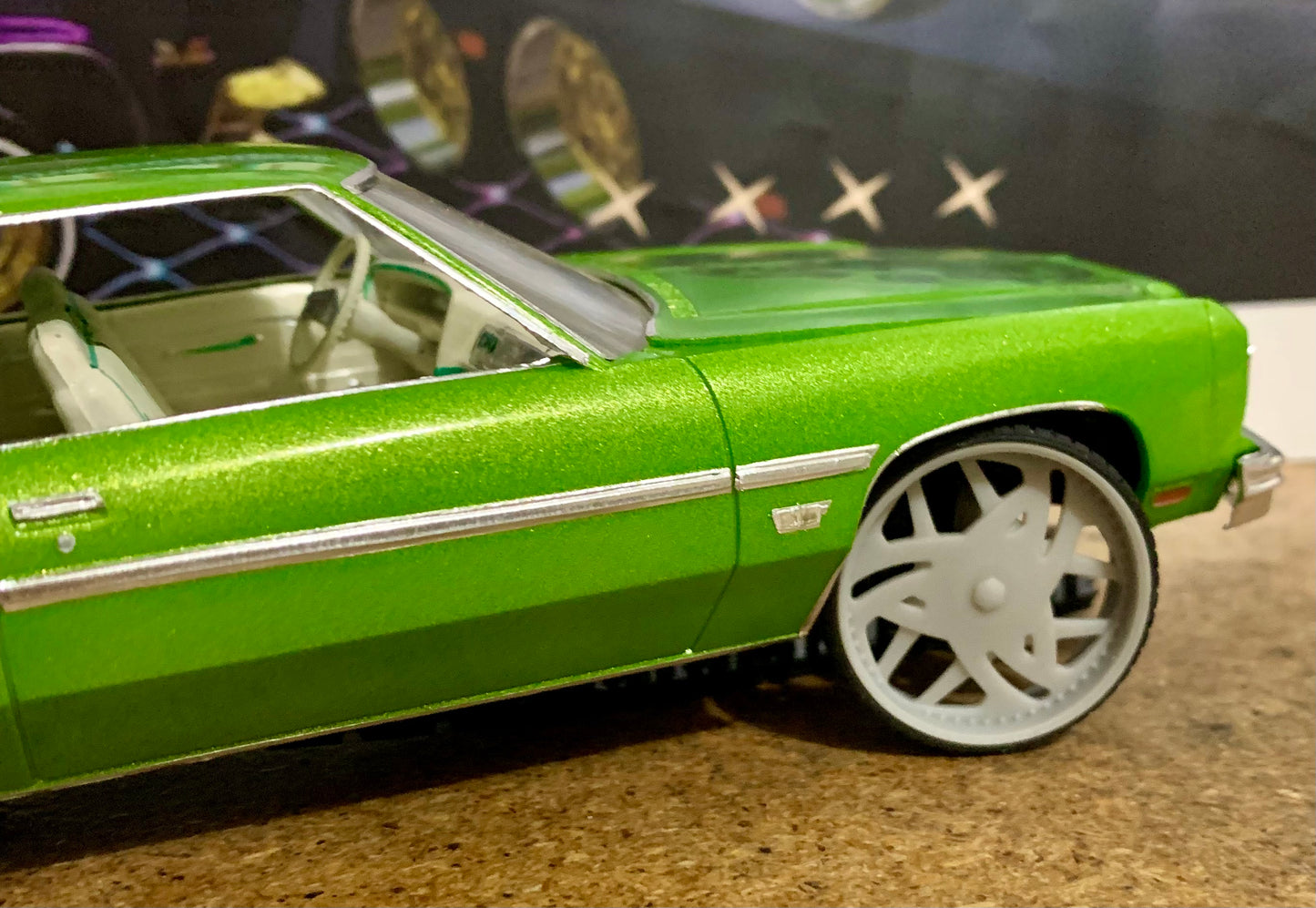 1/25 Scale - TMP BIG BILLETS V43 - in 26"-30" Donk, Big Rims, Box Chevy, G-Body