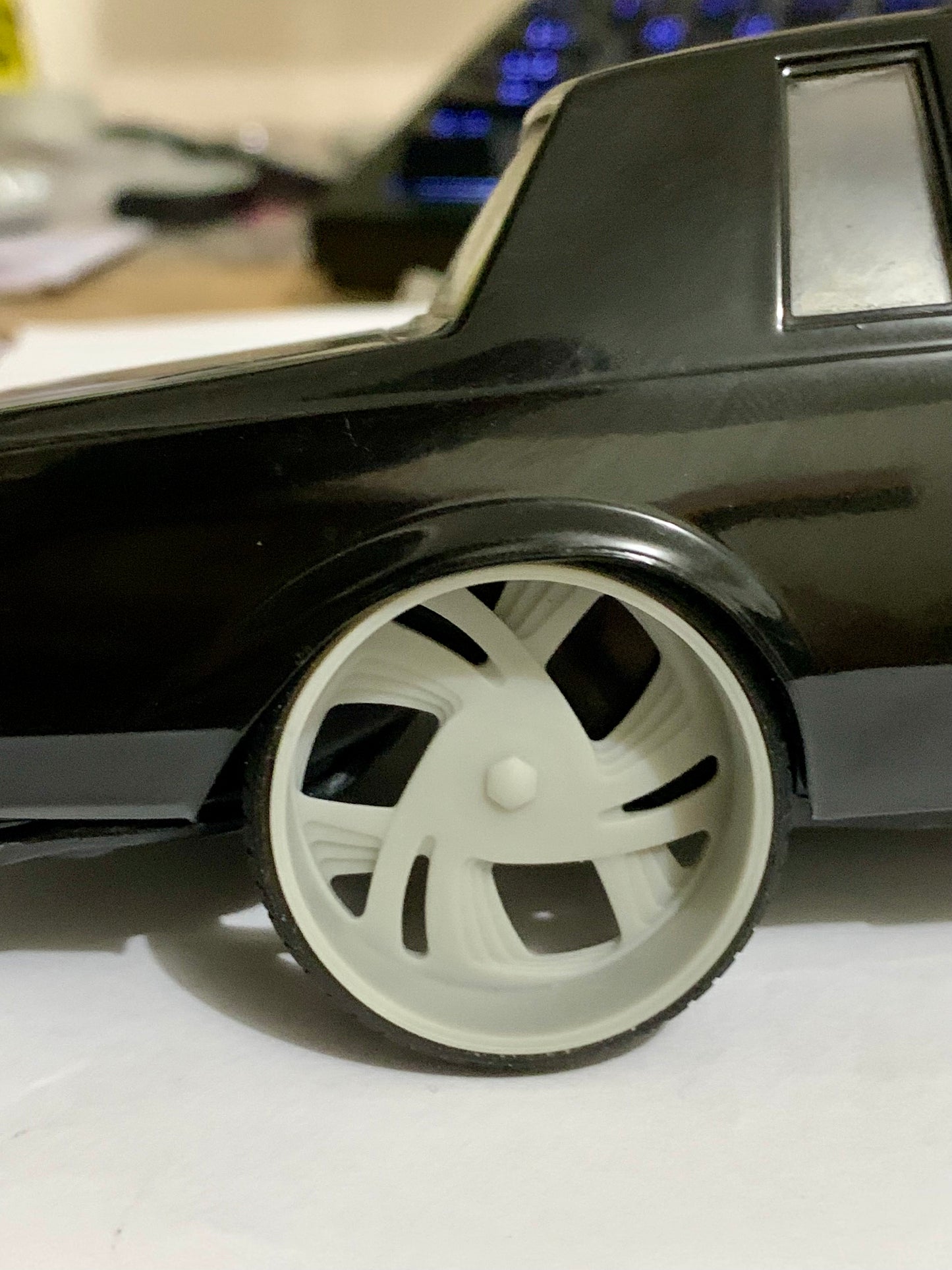 1/25 Scale - TMP BIG BILLETS V41 - in 26"-30" Donk, Big Rims, Box Chevy, G-Body