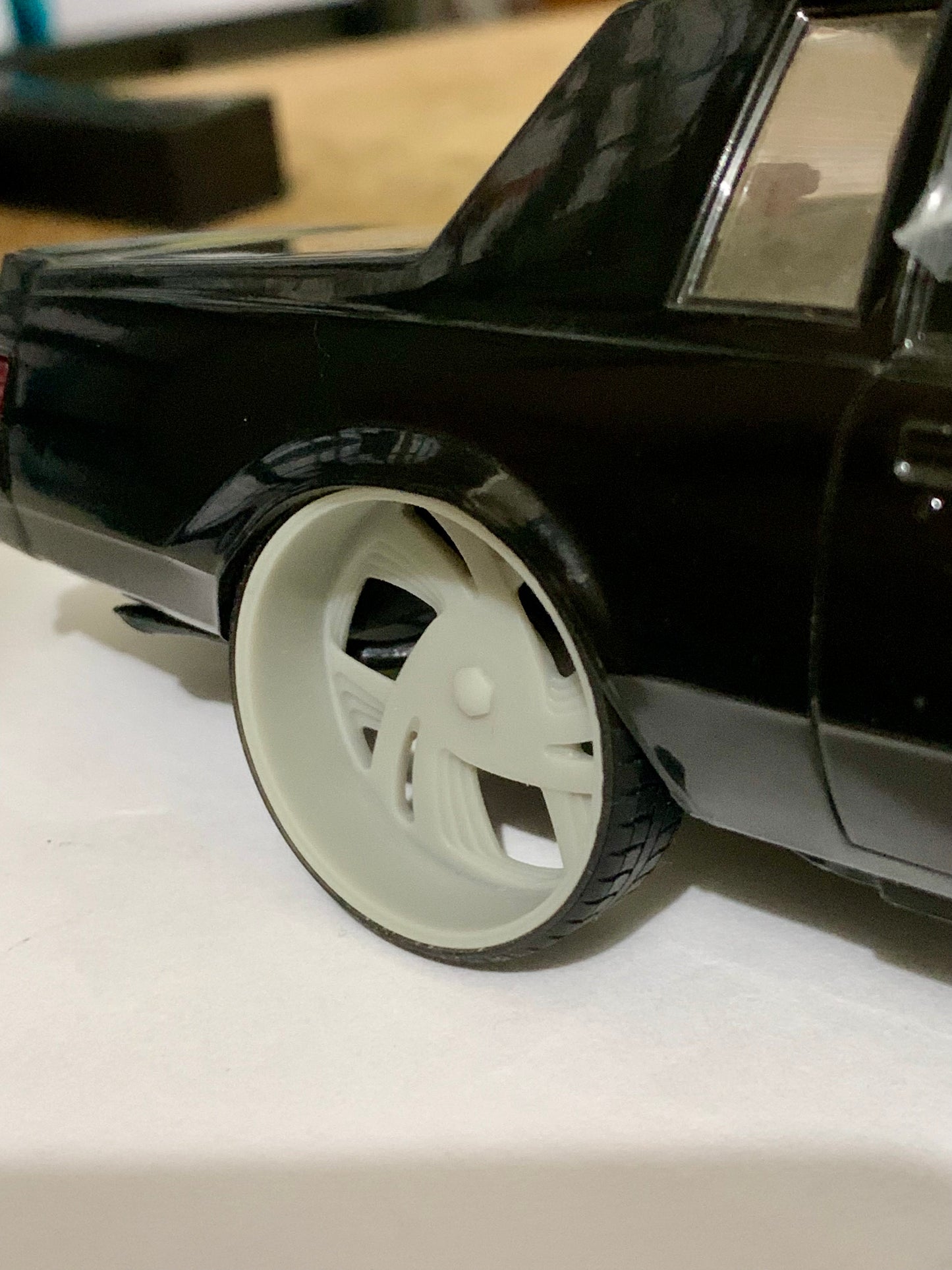 1/25 Scale - TMP BIG BILLETS V41 - in 26"-30" Donk, Big Rims, Box Chevy, G-Body