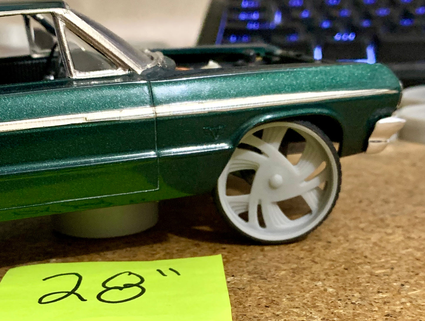 1/25 Scale - TMP BIG BILLETS V41 - in 26"-30" Donk, Big Rims, Box Chevy, G-Body