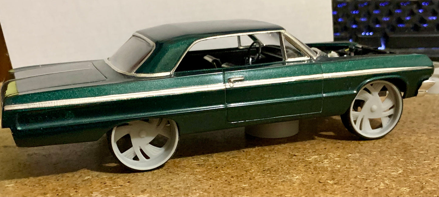 1/25 Scale - TMP BIG BILLETS V41 - in 26"-30" Donk, Big Rims, Box Chevy, G-Body