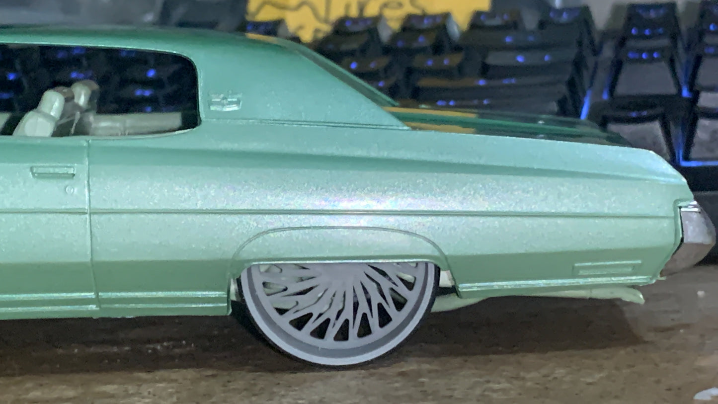 1/25 Scale - TMP: D53 - Forgi BiaForca - in 26"-30" Donk, Big Rims. Trucks, SUV