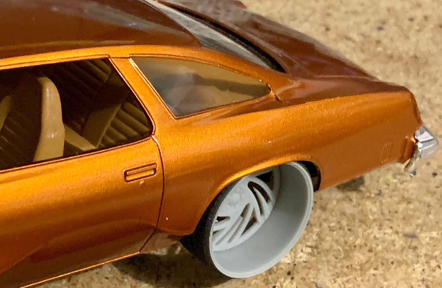 1/25 Scale - TMP V37: Custom - in 26"-30" Donk, Big Rims, Box Chevy, G-Body