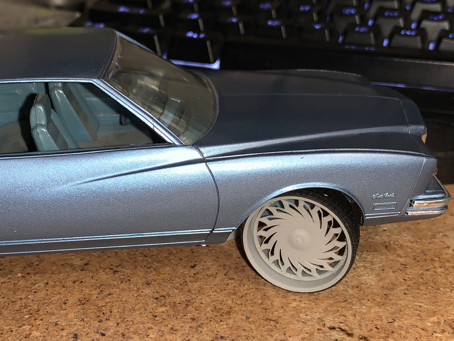 1/25 Scale - TMP D62: Custom - in 26"-30" Donk, Big Rims, Box Chevy, G-Body