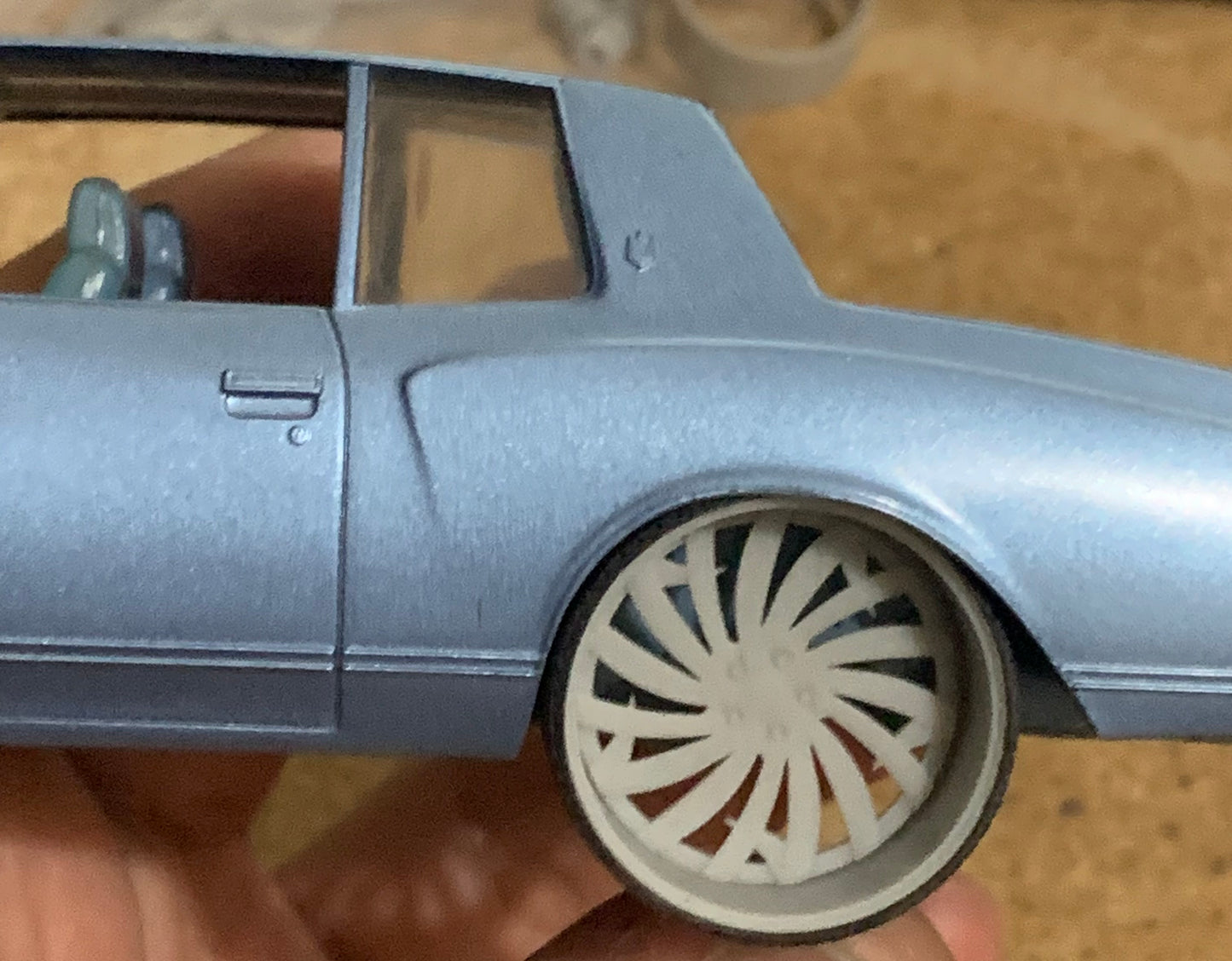 1/25 Scale - TMP D63: Custom - in 26"-30" Donk, Big Rims, Box Chevy, G-Body