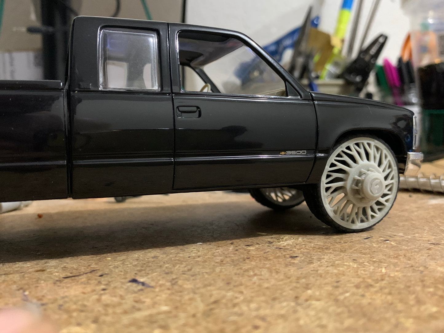 1/25 Scale - FORGI BIA FORCA - D53d 32" Custom Dually Truck Rims