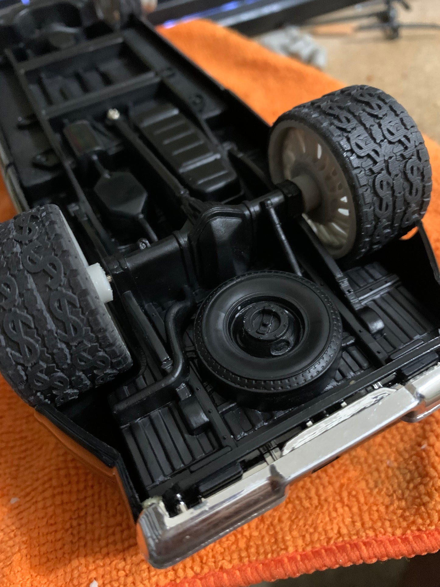 1/25 Scale - FORGI BIA FORCA - D53d 32" Custom Dually Truck Rims