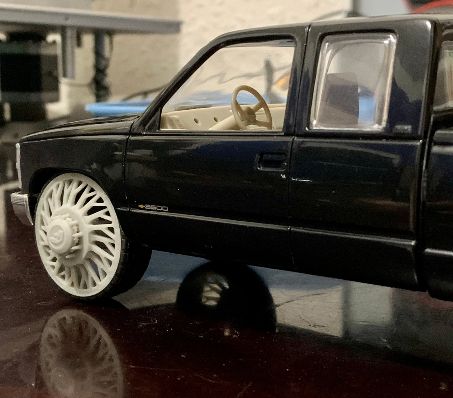 1/25 Scale - FORGI BIA FORCA - D53d 32" Custom Dually Truck Rims