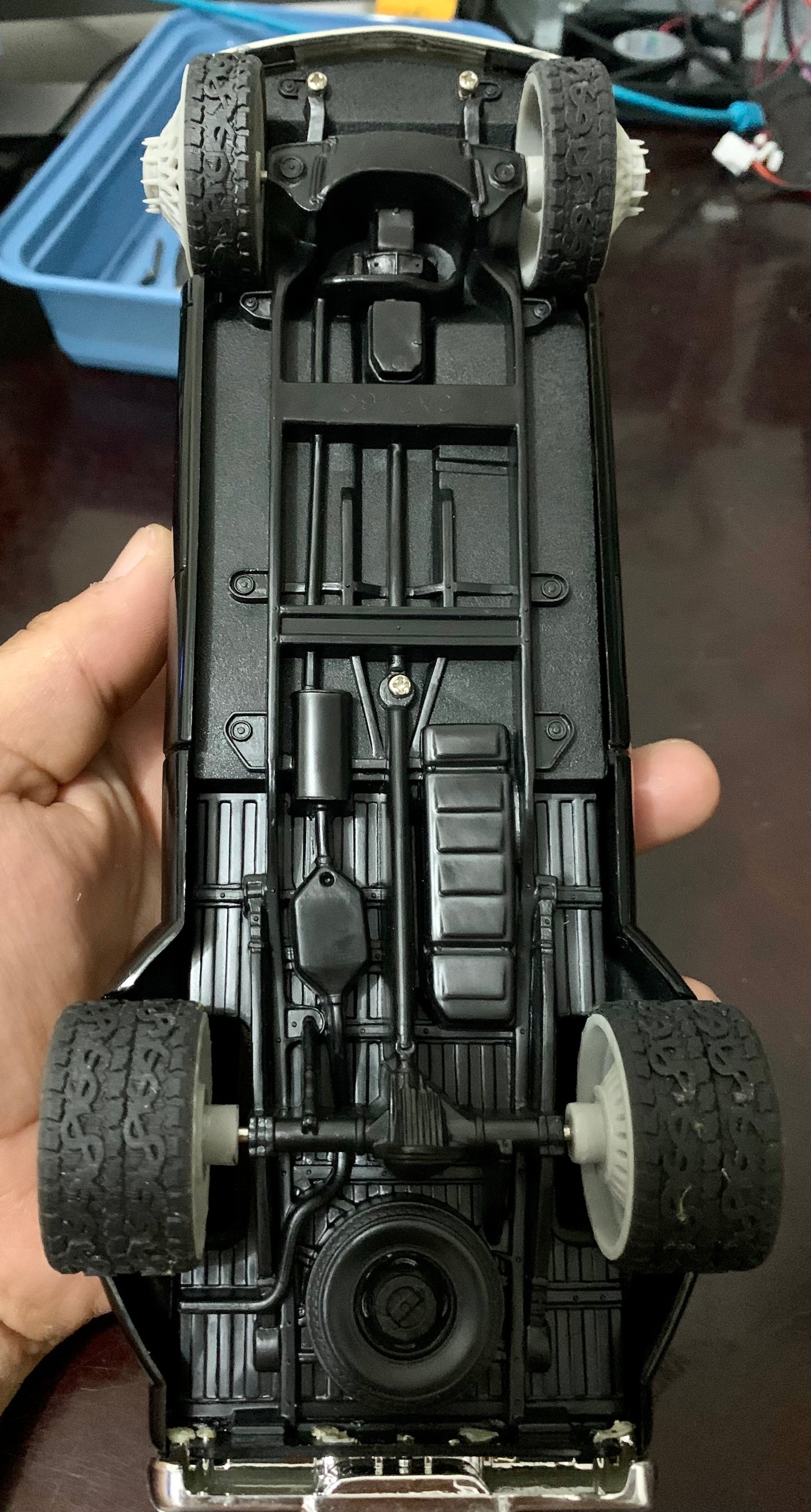 1/25 Scale - TMP: D72d Forgiato Tessuto - 32" Dually Truck Rims