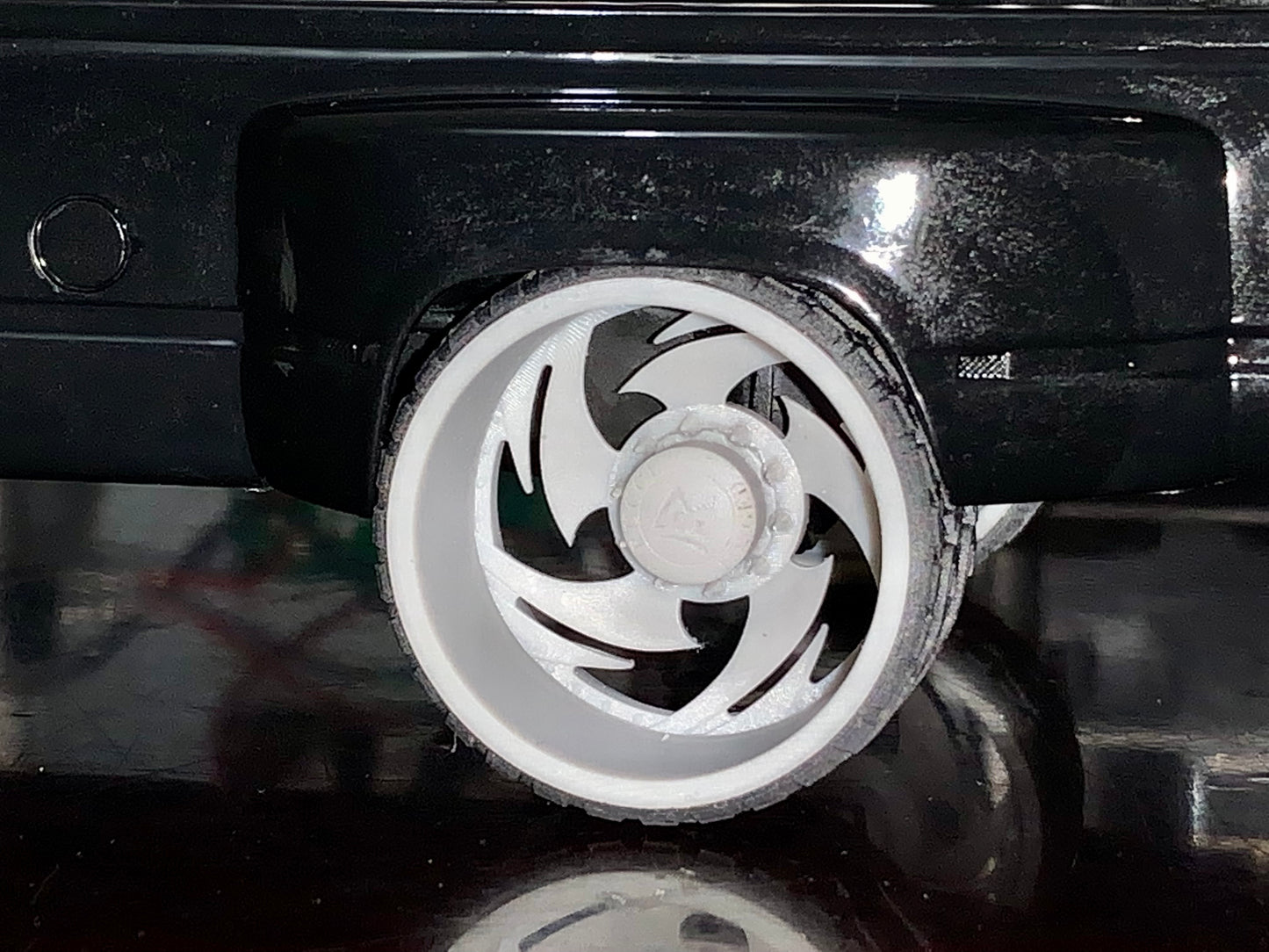 1/25 Scale - TMP D66d: Rucci Ganja - 32" Dually Truck Rims