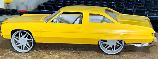 1/25 Scale - TMP: D27 - in 26"-36" Donk, Box, Big Rims, Trucks