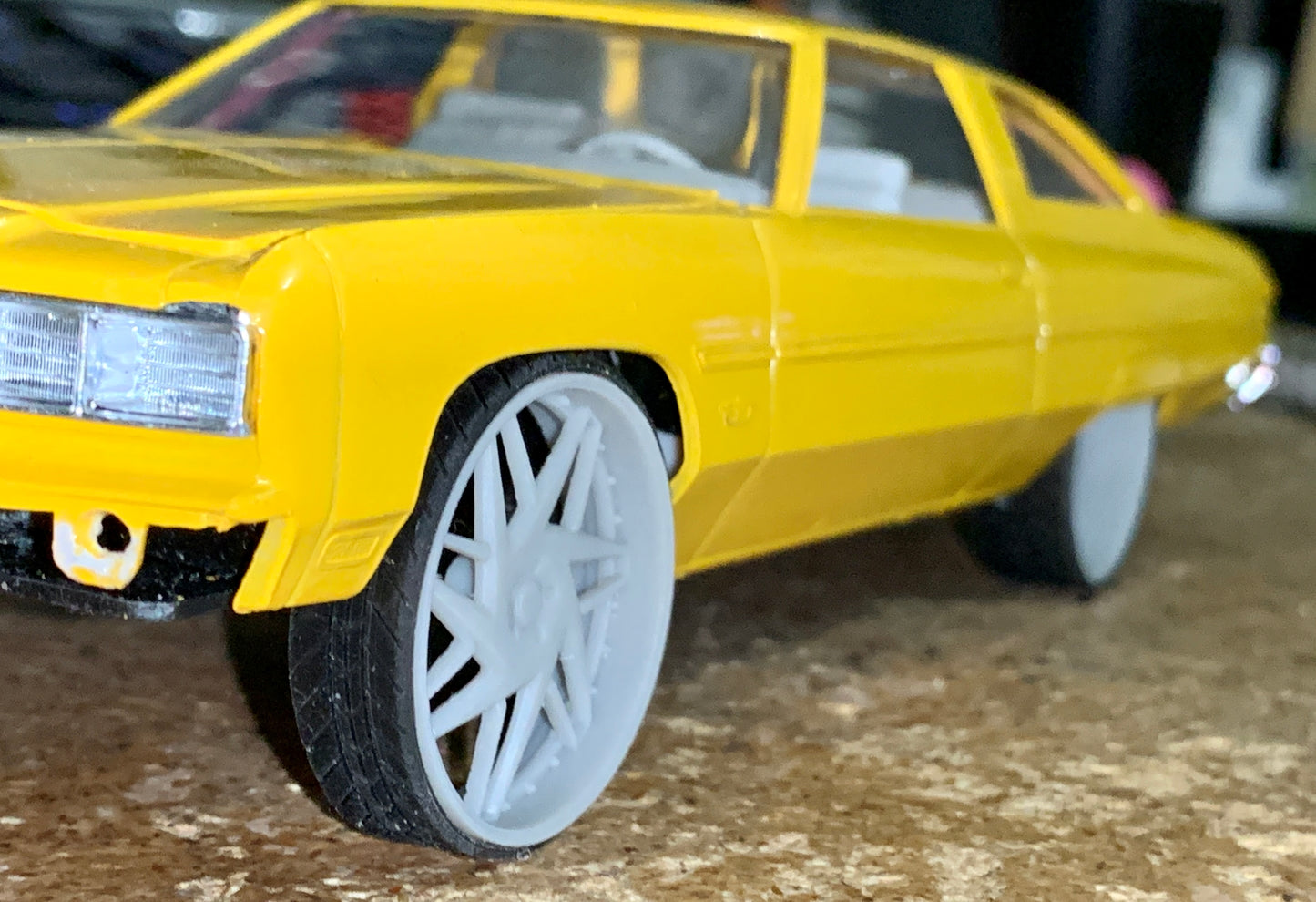 1/25 Scale - TMP: D27 - in 26"-36" Donk, Box, Big Rims, Trucks