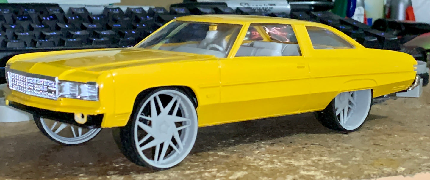 1/25 Scale - TMP: D27 - in 26"-36" Donk, Box, Big Rims, Trucks