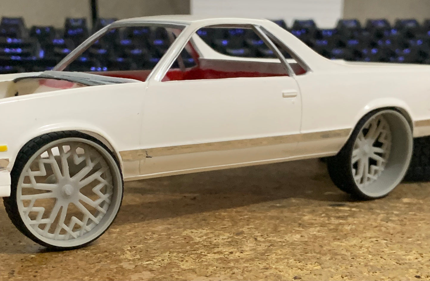 1/25 Scale - FORGI SISTEMO in 26"-30" Donks, G-Body, Caprice, Impala, Big Rims