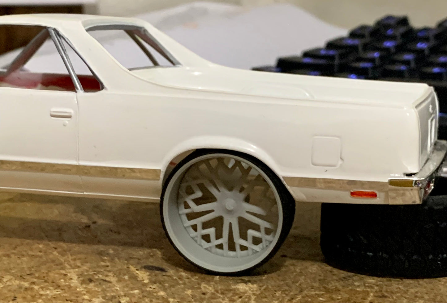 1/25 Scale - FORGI SISTEMO in 26"-30" Donks, G-Body, Caprice, Impala, Big Rims