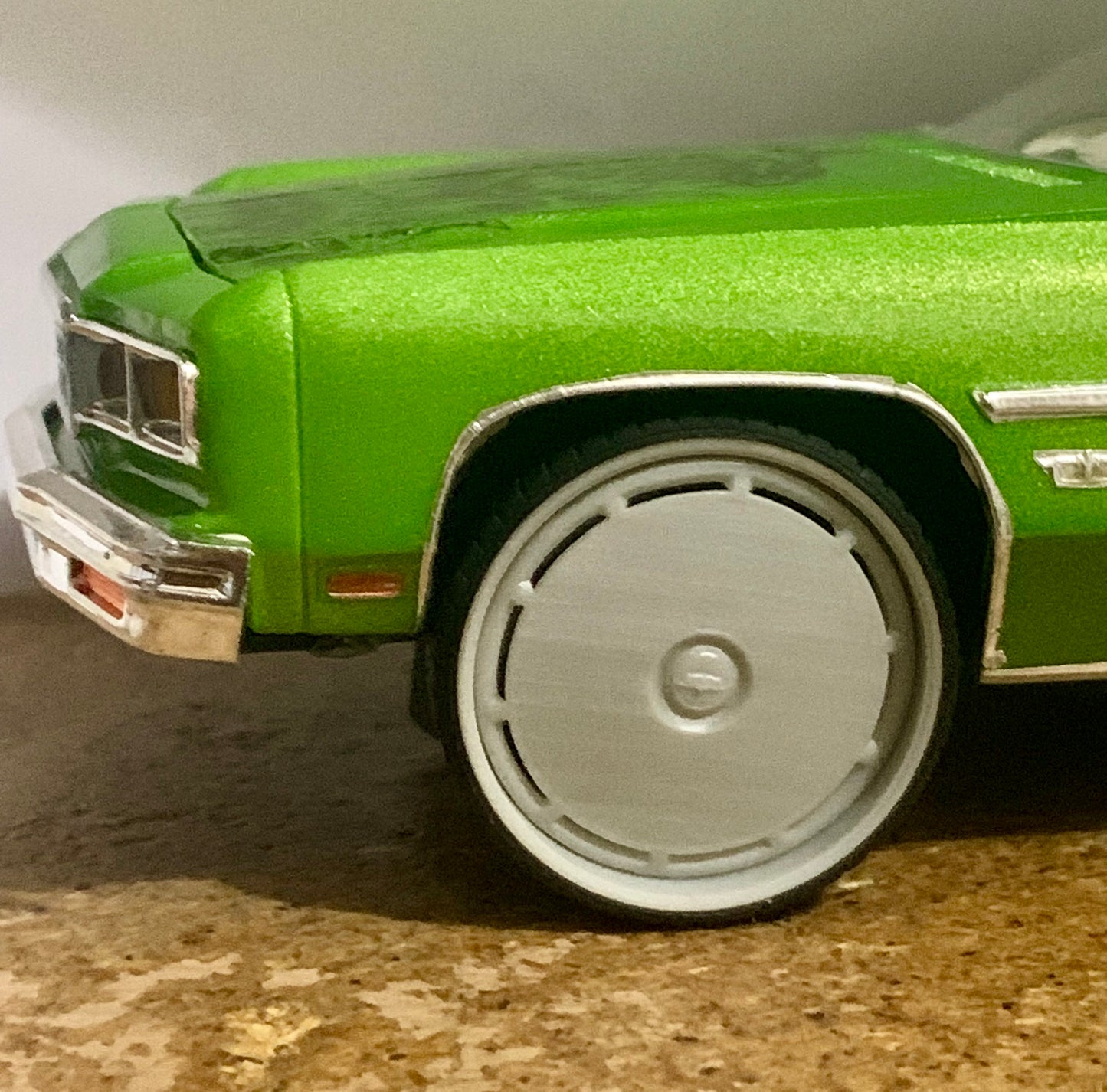 1/25 Scale - Caprice SD '75 Rep V1 in 26"-36" Donks, Caprice, Impala, Big Rims