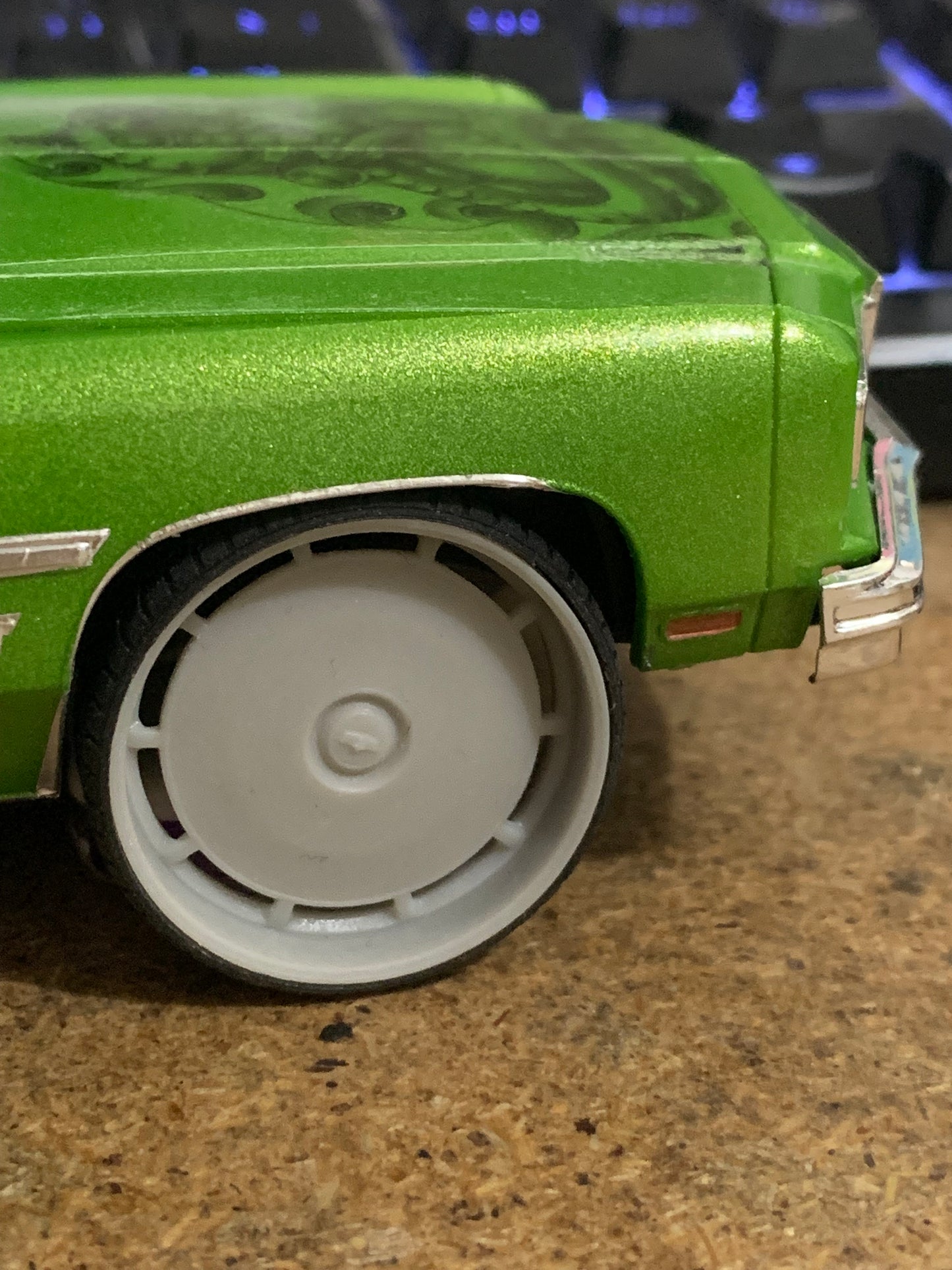 1/25 Scale - Caprice SD '75 Rep V2 in 26"-36" Donks, Caprice, Impala, Big Rims