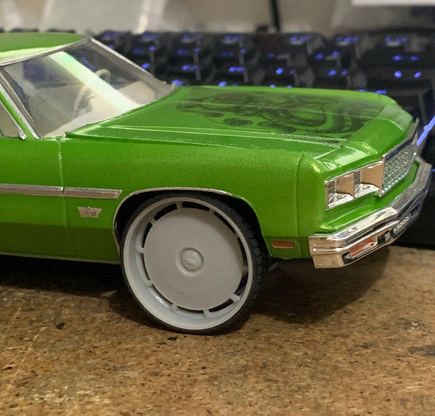 1/25 Scale - Caprice SD '75 Rep V2 in 26"-36" Donks, Caprice, Impala, Big Rims