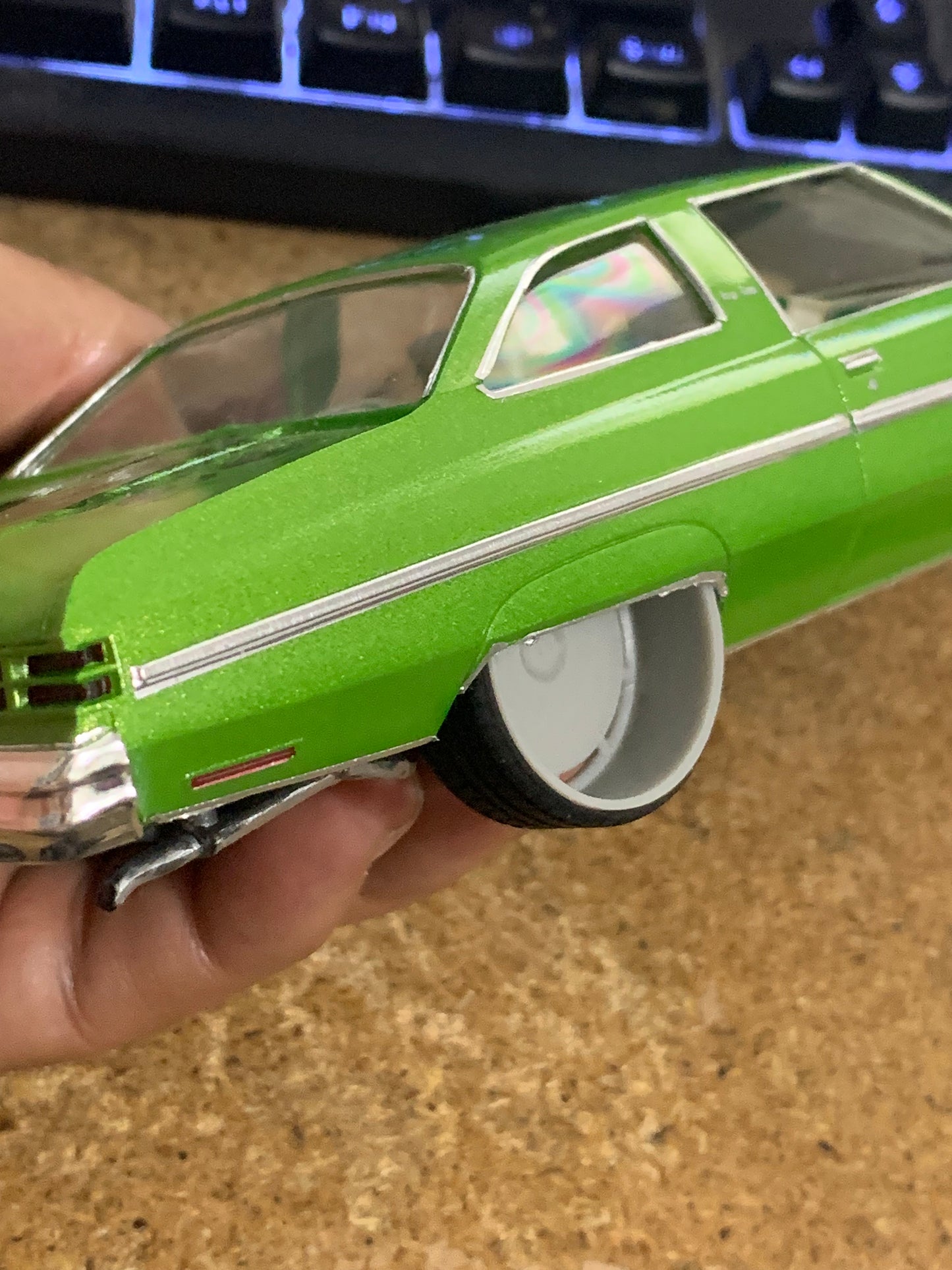 1/25 Scale - Caprice SD '75 Rep V2 in 26"-36" Donks, Caprice, Impala, Big Rims