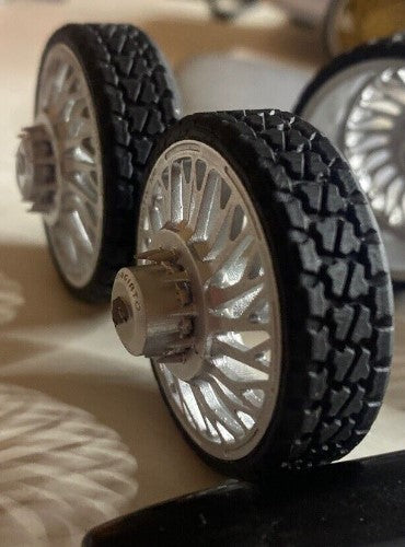 1/25 Scale - FORGI BIA FORCA - D53d 32" Custom Dually Truck Rims