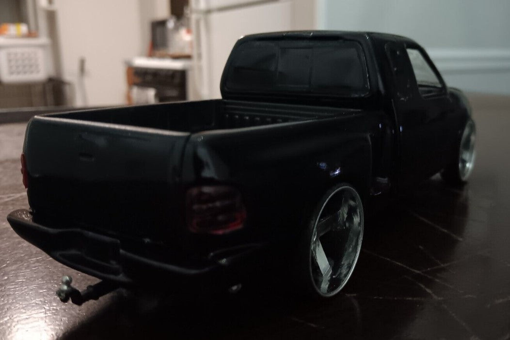 1/25 Scale - DUB BALLER Staggered - D77s in 24"-30" Donk, Big Rims, Trucks, SUV, Box Chevy