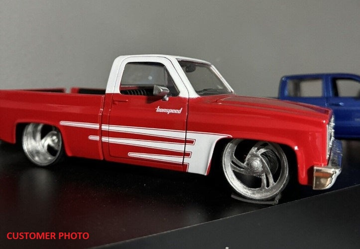 1/25 Scale - TMP V5: in 24"-30" Donk, Caprice, Vans, Box Chevy, Truck