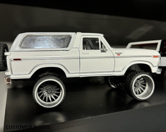 1/25 Scale - TMP D36: American Force Morph in 30" x 16" - with Low Pro Offroad Tires