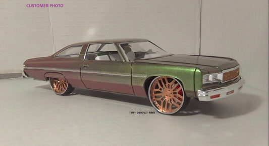 1/25 Scale - ASANT1 AF115 - D100V2 in 26"-30" Donk, Big Rims, Trucks, SUV