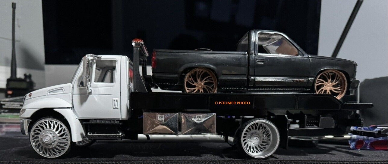 1/25 Scale - FORGI BIA FORCA - D53d 32" Custom Dually Truck Rims