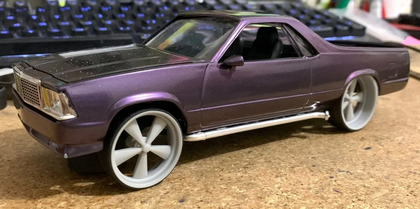 1/25 Scale - TMP: D99 "Crager SS" - in 26"-30" Donk, Big Rims. Trucks, SUV