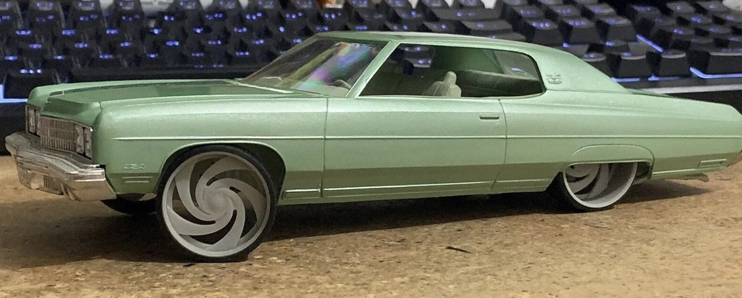 1/25 Scale - TMP: D67- Rucci Sleeper in 26"-36" Donk, Big Rims, Box, G-Body, Trucks, SUV