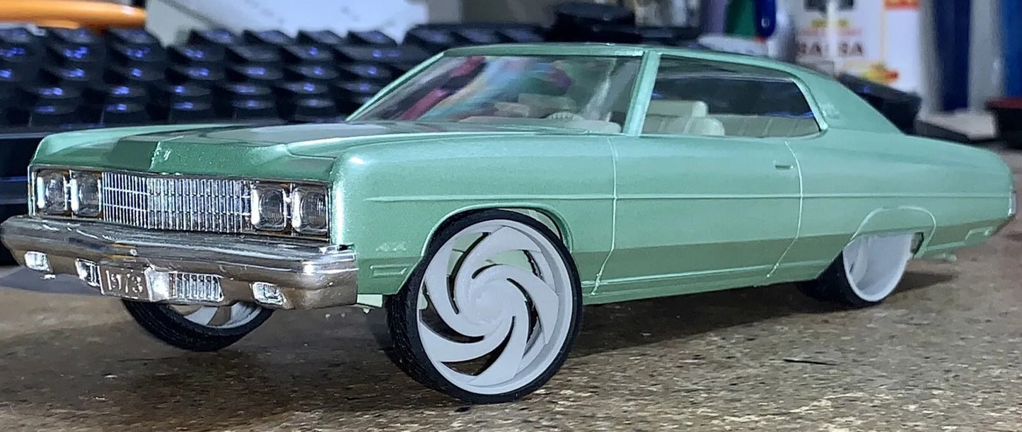 1/25 Scale - TMP: D67- Rucci Sleeper in 26"-36" Donk, Big Rims, Box, G-Body, Trucks, SUV