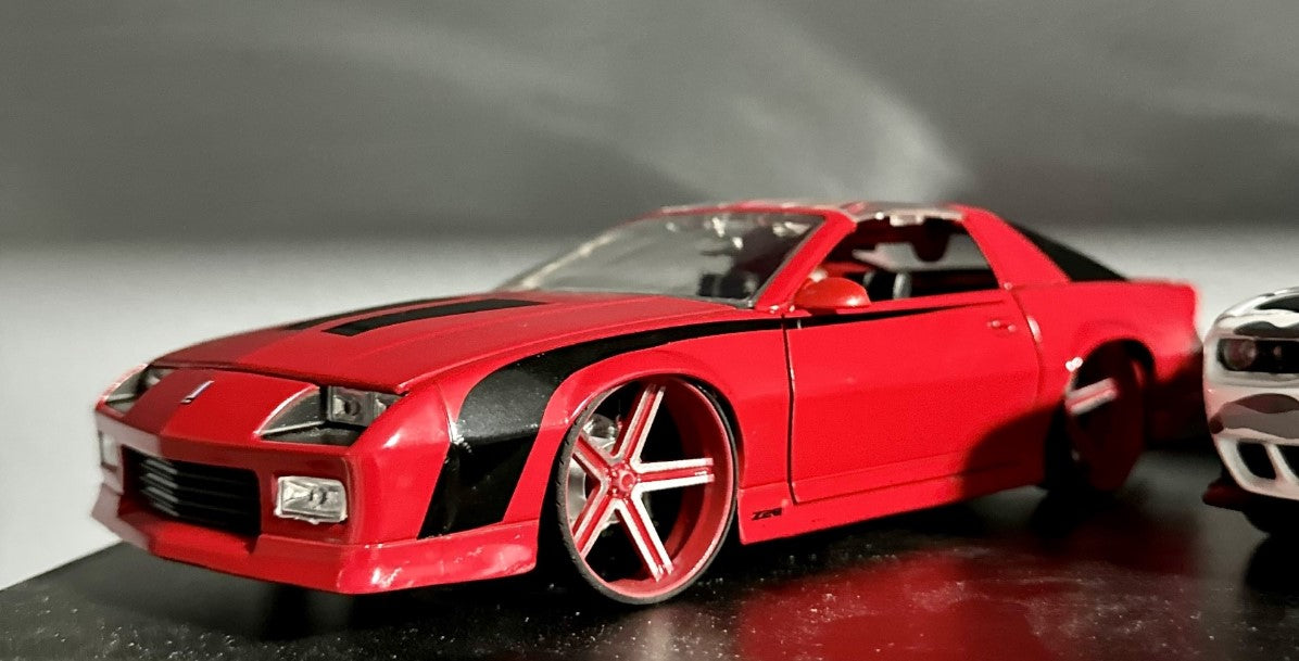 1/25 Scale - TMP D109S: IROC Staggered - Donk, Big Rims, G-Body, Camaro, Iroc Z