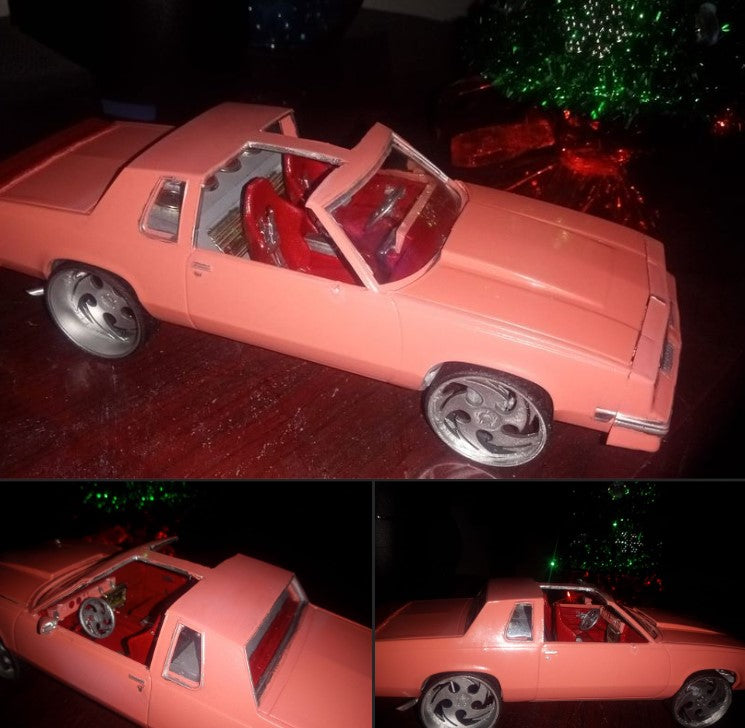 1/25 Scale - TMP: D66 - Rucci Ganja in 26"-36" Donk, Big Rims, Box, G-Body, Trucks, SUV