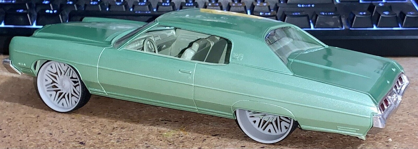 1/25 Scale - TMP D39V2: Staggered - in 26"-36" Donk, Big Rims, Trucks, Box, G-Body, B-Body