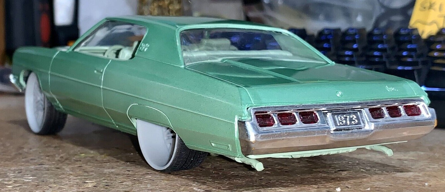 1/25 Scale - TMP D39V2: Staggered - in 26"-36" Donk, Big Rims, Trucks, Box, G-Body, B-Body