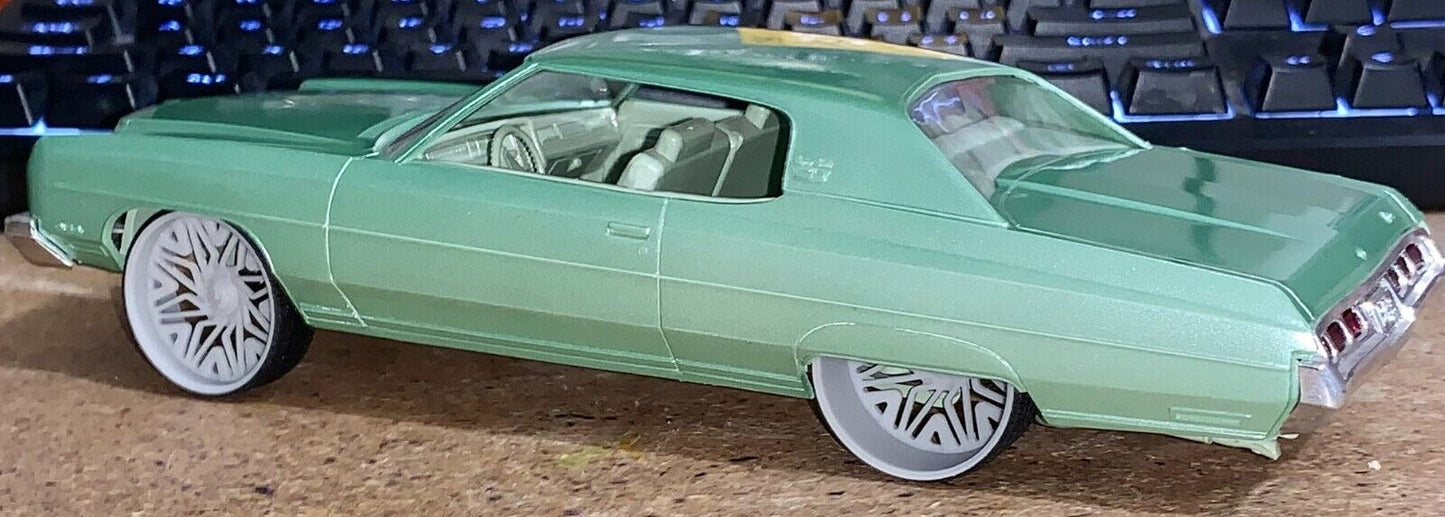 1/25 Scale - TMP D39V2: Staggered - in 26"-36" Donk, Big Rims, Trucks, Box, G-Body, B-Body