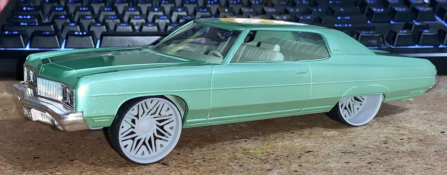 1/25 Scale - TMP D39V2: Staggered - in 26"-36" Donk, Big Rims, Trucks, Box, G-Body, B-Body