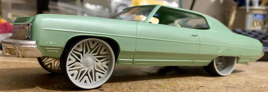 1/25 Scale - TMP D39V2: Staggered - in 26"-36" Donk, Big Rims, Trucks, Box, G-Body, B-Body