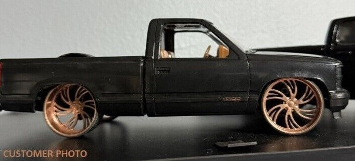 1/25 Scale - TMP D51: (6 lug) - in 26"-30" Big Rims, Trucks