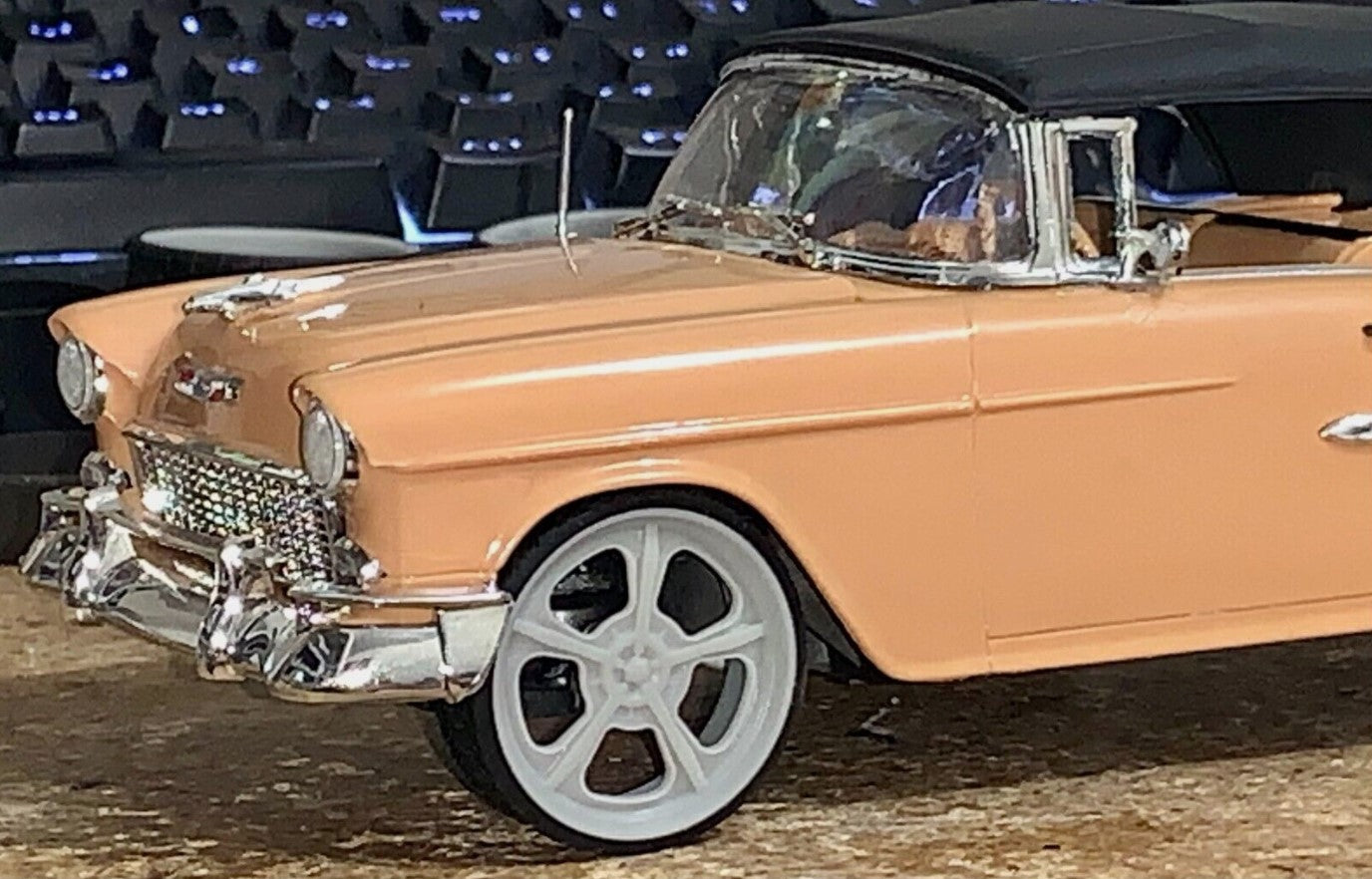 1/25 Scale - TMP D25: Custom - in 26"-30" Donk, Big Rims, Box Chevy, G-Body, Street Rod