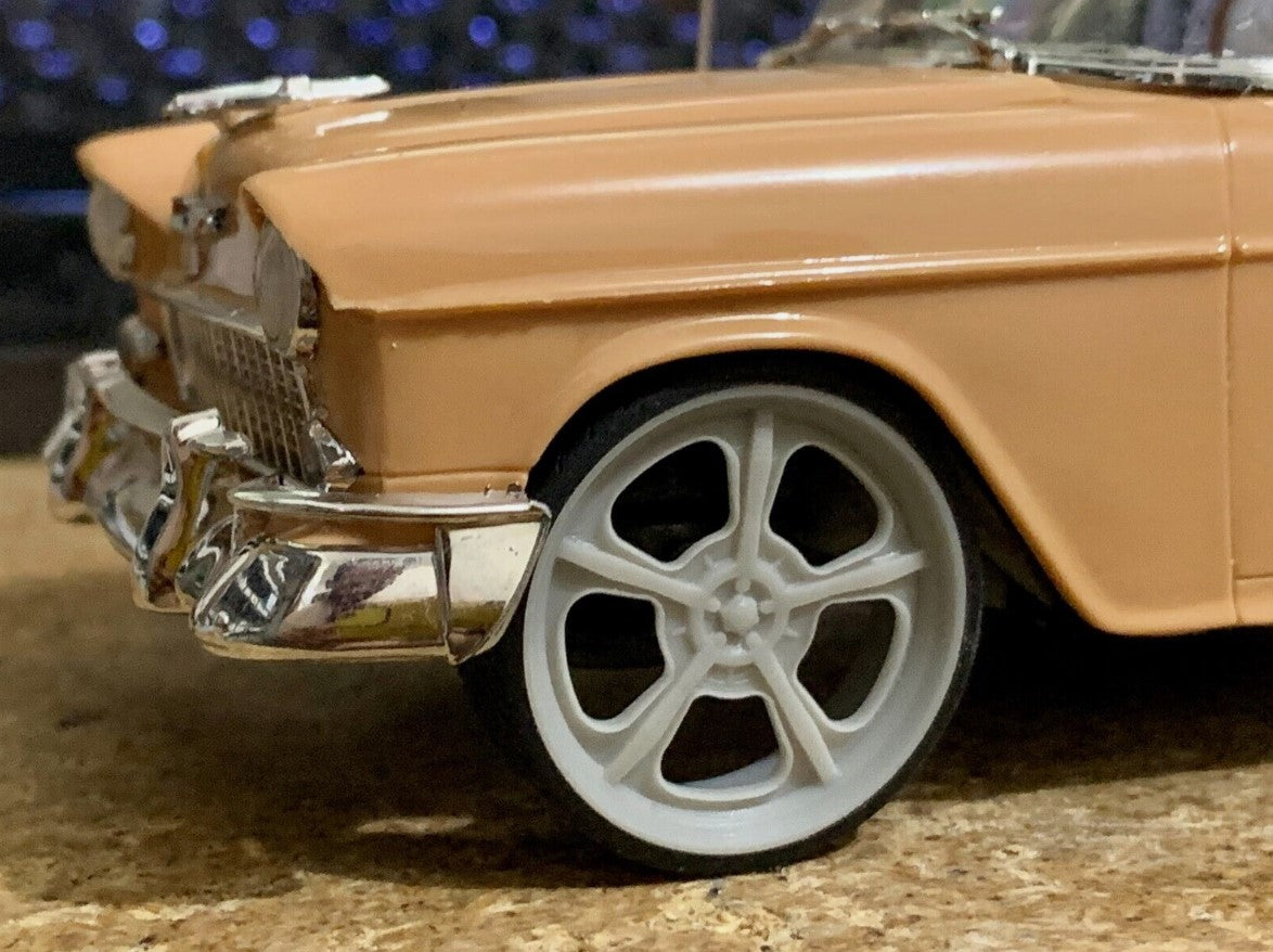 1/25 Scale - TMP D25: Custom - in 26"-30" Donk, Big Rims, Box Chevy, G-Body, Street Rod