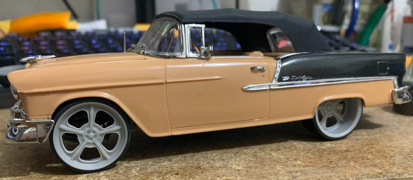 1/25 Scale - TMP D25: Custom - in 26"-30" Donk, Big Rims, Box Chevy, G-Body, Street Rod