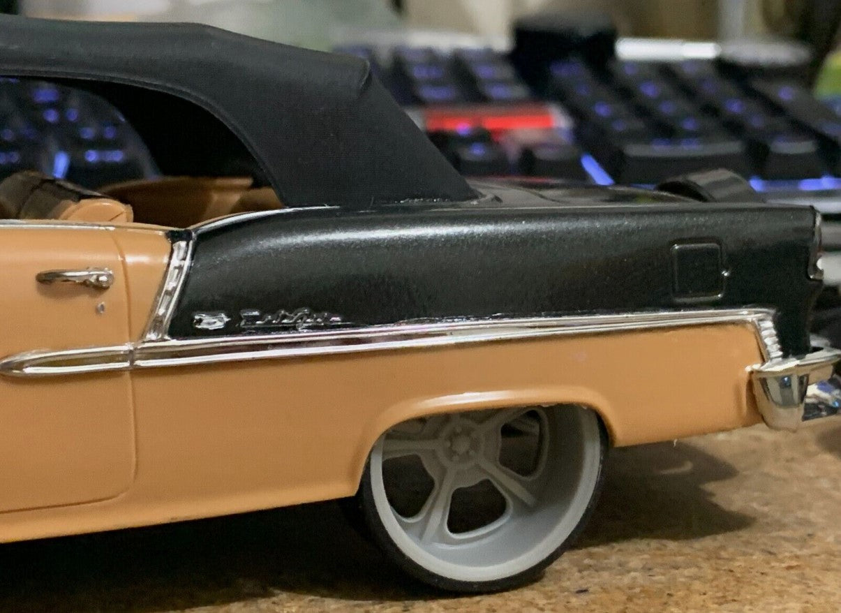 1/25 Scale - TMP D25: Custom - in 26"-30" Donk, Big Rims, Box Chevy, G-Body, Street Rod