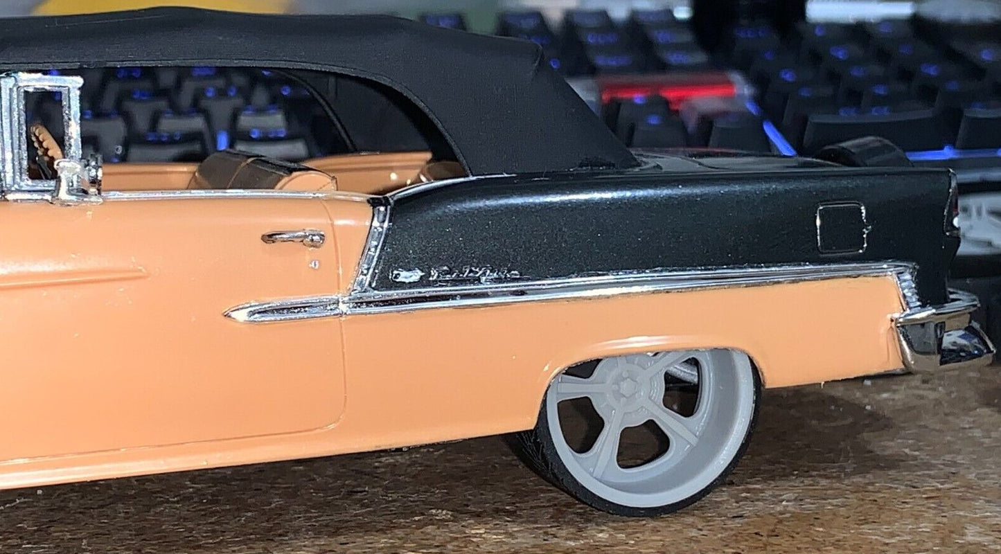 1/25 Scale - TMP D25: Custom - in 26"-30" Donk, Big Rims, Box Chevy, G-Body, Street Rod