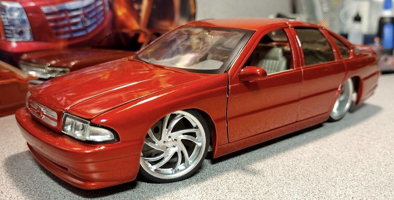 1/25 Scale - TMP D33: - in 26"-30" Donk, Big Rims, Box Chevy, G-Body, Truck