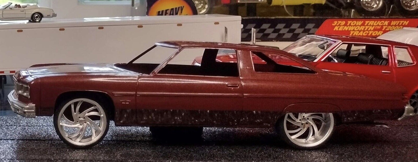 1/25 Scale - TMP D33: - in 26"-30" Donk, Big Rims, Box Chevy, G-Body, Truck