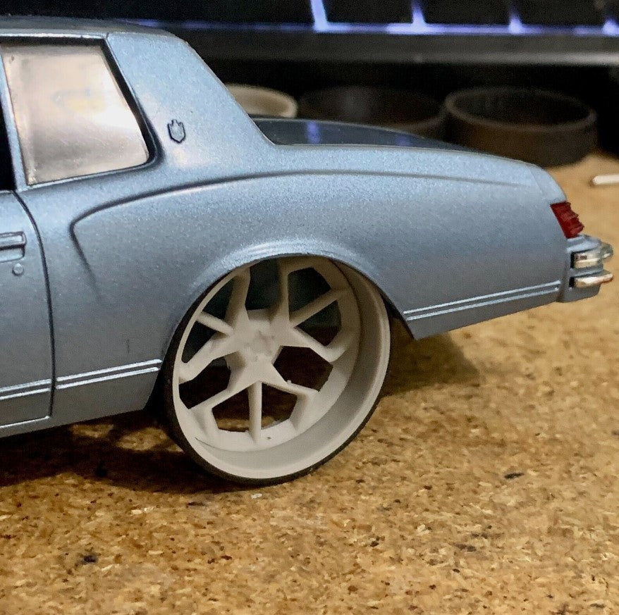 1/25 Scale - TMP: D92 - in 26"-30" Donk, Big Rims. Trucks, SUV