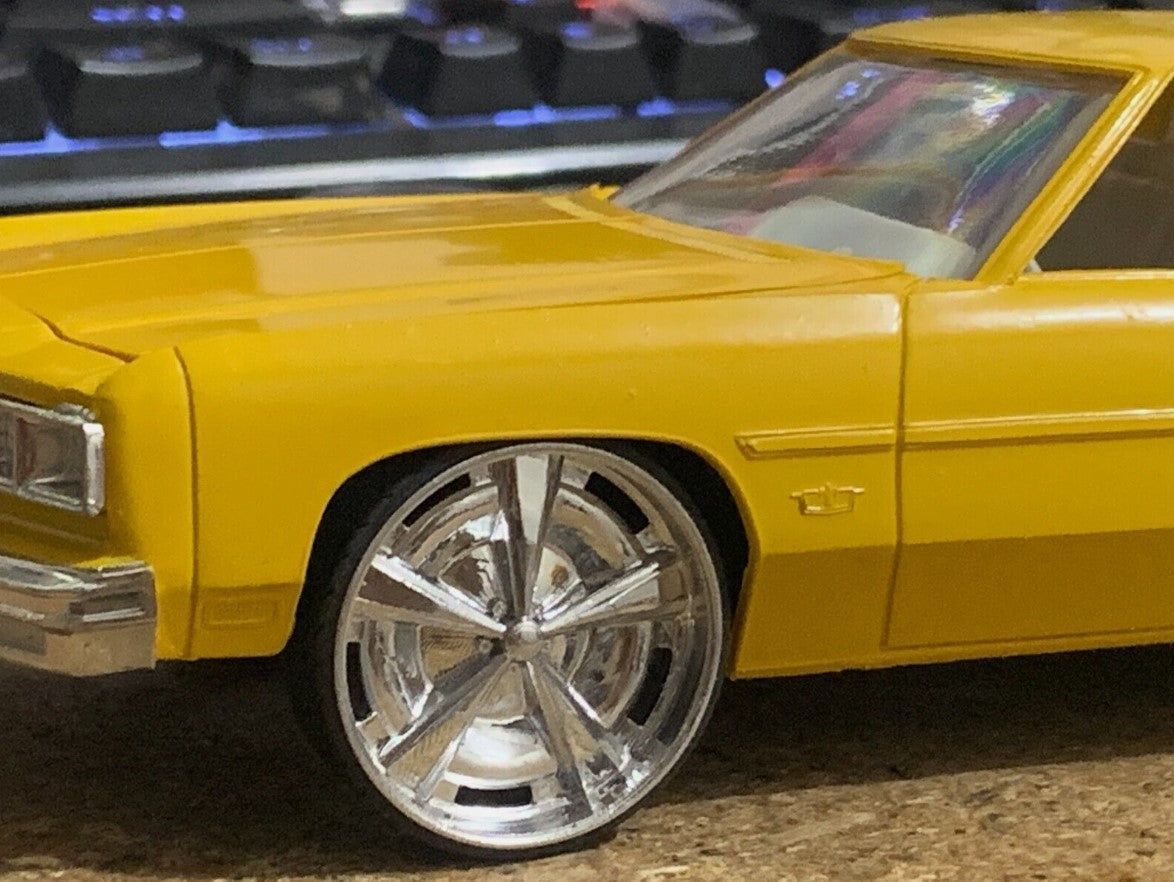 1/25 Scale - TMP D46: Pontiac Rally Retro - in 26"-30" Big Rims